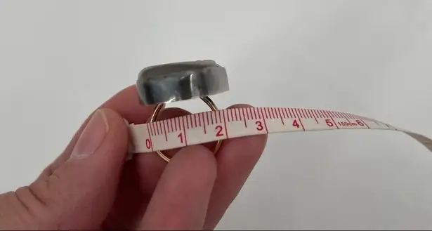 MELISSA JOY MANNING Ring Druzy Light Purple Silver & Gold One of a Kind Rare