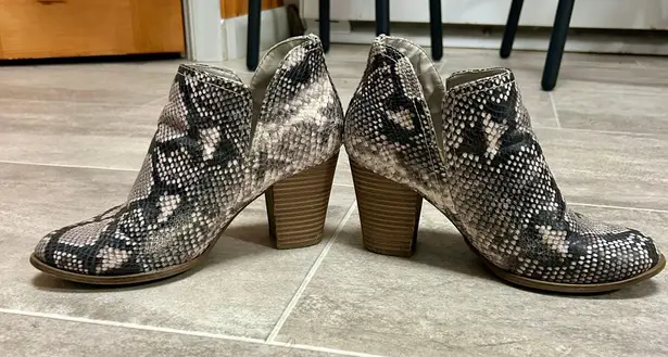 Fergalicious Snakeskin Boot - Image 1