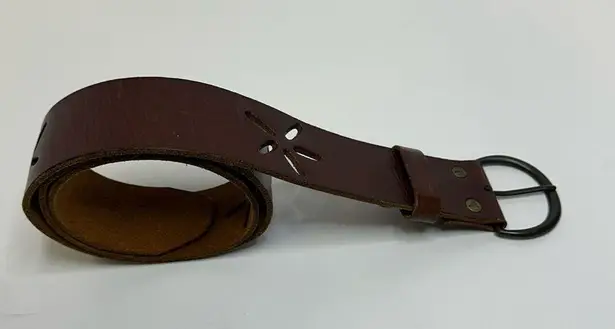 American Eagle  Outfitters Brown Genuine Leather Belt - Size Small