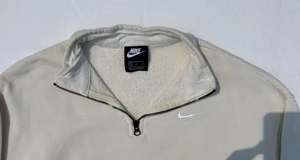 Nike  Crewneck Vintage Pullover Sweatshirt quarter zip yellow - Image 2