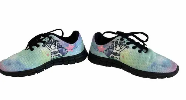 Raad Shop Unicorn Power Women’s Athletic Shoe Sz 7 EUC