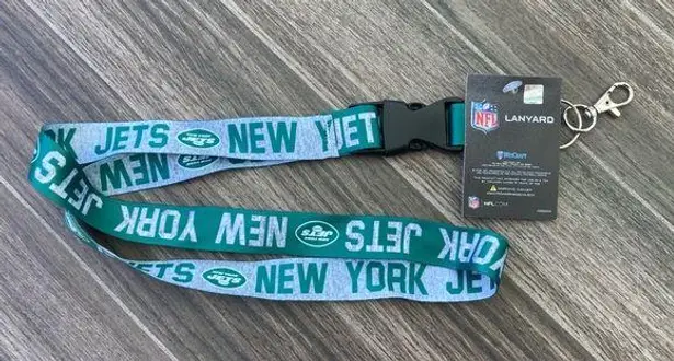 NFL New York Jets lanyard NWT