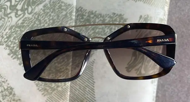 Prada  Aviator Sunglasses