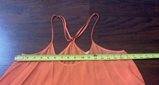 All Saints Spitalfields orange tank top size M