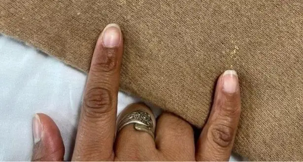 Alfred Wong Women’s Vintage Tan Hand Beaded Lined Cardigan S/M Size M