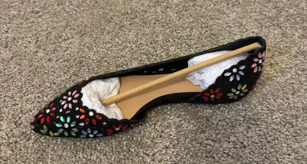 Inc international New Floral Mabley Flats Size 7M