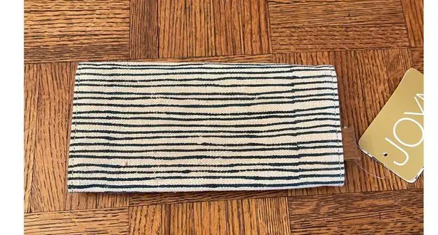 JOYN HANDMADE IN THE HIMALAYAS FOLDOVER WALLET Blue