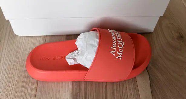 Alexander McQueen Sandals Coral