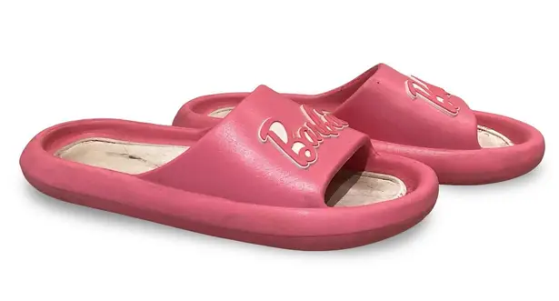 Barbie Pink Slides Size 9 - Image 1