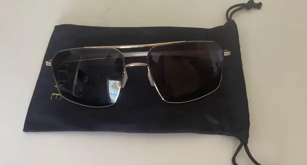 Krewe Aspen Sunglasses- 18K Titanium Polarized