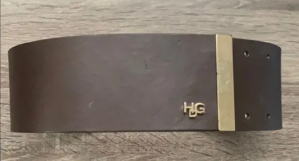 Givenchy | Brown Wide Belt Small