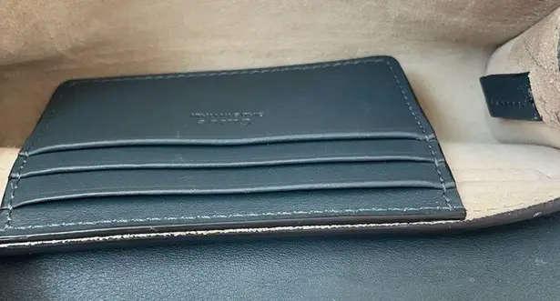 Chloé Mini Faye suede leather crossbody bag cloudy blue