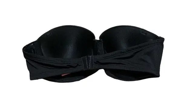 Fruit of the Loom Strapless  Black Bra