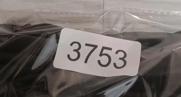 Aritza Wilfred Melina high waisted vegan leather black women's pants size 8