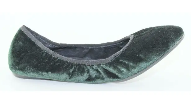 House of Harlow Baron Green Ballet Flats Size 6.5M