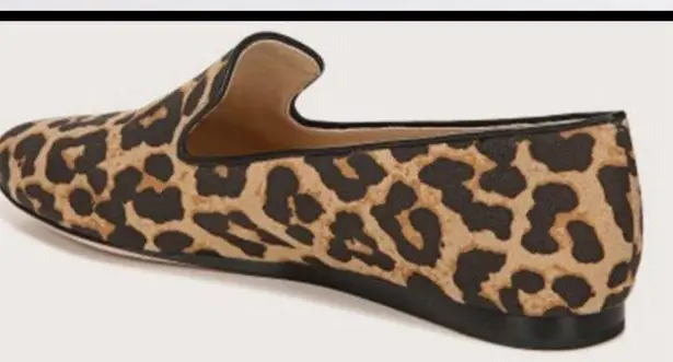 Veronica Beard 💕💕 Griffin Leopard Canvas Loafer 8.5 New In Box