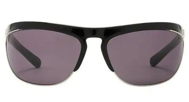 Bottega Veneta Round Sunglasses in Black & Grey New Womens Sunnies BV1348S-001