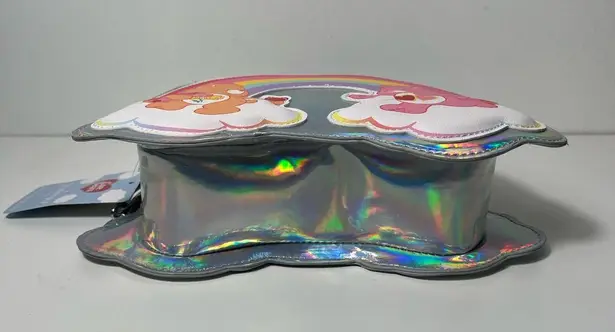 Skinnydip London X Care Bears Holographic Rainbow Crossbody Bag Orange