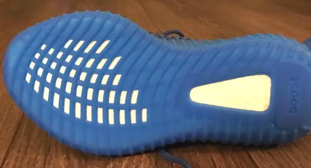 Yeezy Boost 250 V2 NEW Blue Size 8.5 265 42 Off Retail New With Tags From Laura