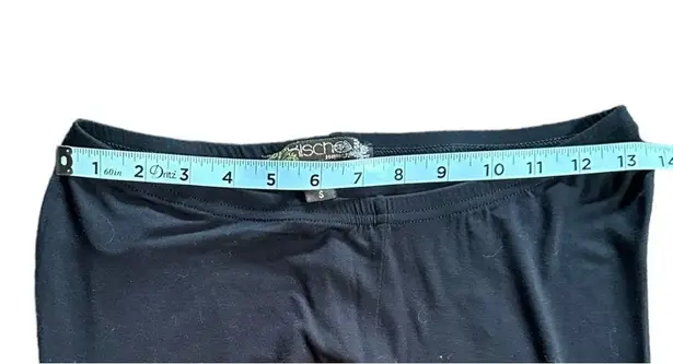 Kische Sequin Detail Black Leggings Size Small