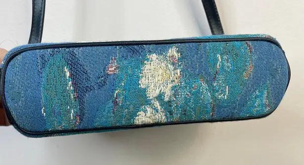 Monet Vintage Y2K Royal Tapisserie Tapestry Woven  Classic Crossbody Bag purse