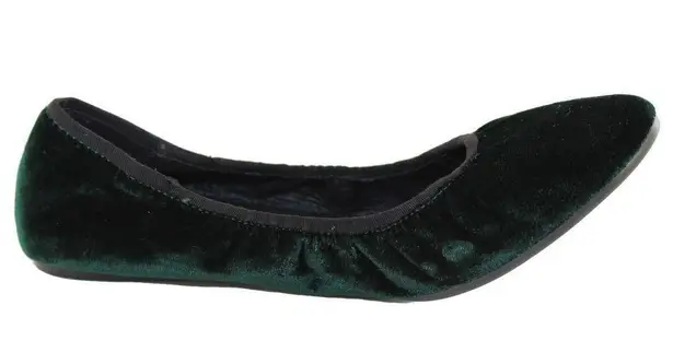 House of Harlow Baron Green Ballet Flats Size 7 M