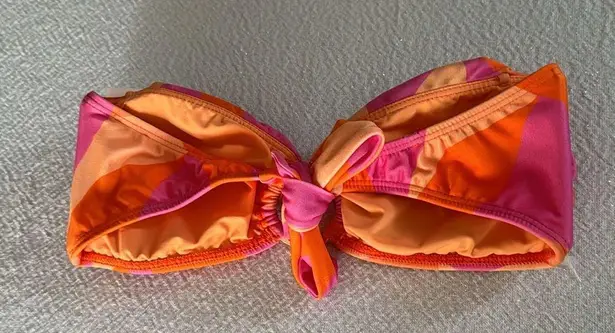 VIX Greta Ring Bandeau Bikini Top, Size Small, $126