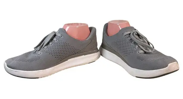Kizik Lima Mesh Grey Slip In Easy On Sneaker Shoe Unisex Women's 9 Men's 7.5 Gray