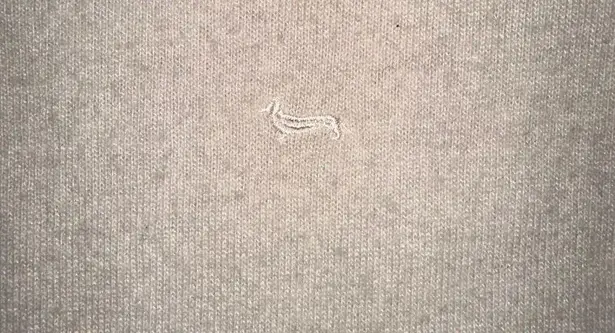 Harmont & Blaine Cowl Neck Merino Wool Cashmere Cream Sweater XL