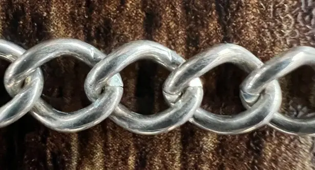 Women’s bauble hearts metal necklace