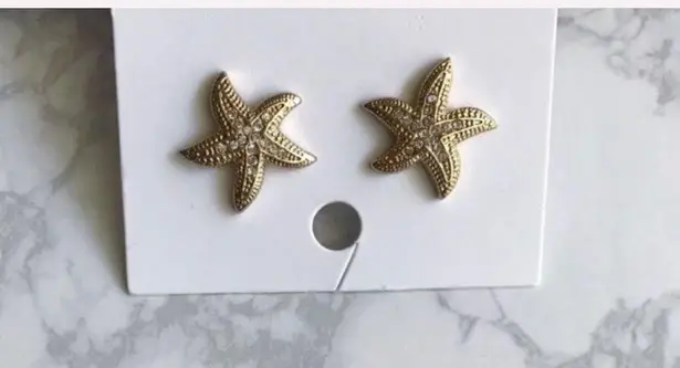 ABS Allen Schwartz Star Earrings