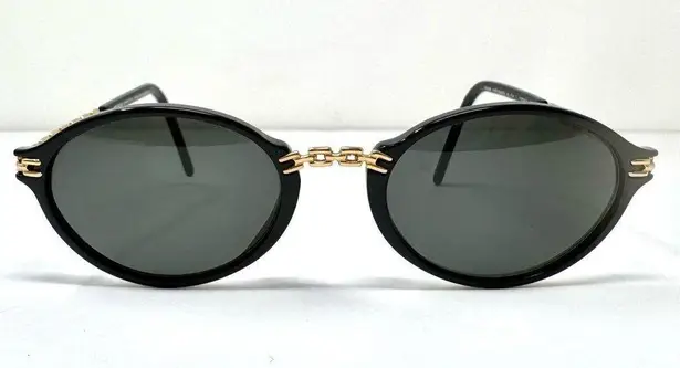 CHRISTIAN ROTH vintage sunglasses, circa 1990s, made in Italy Black