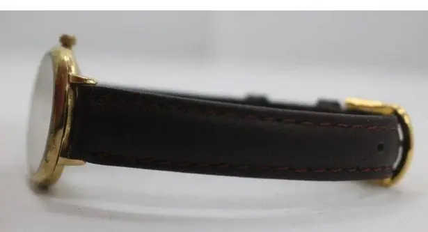 Givenchy Vintage Ladies Swiss Quartz Watch Gold Tone 24mm New Battery