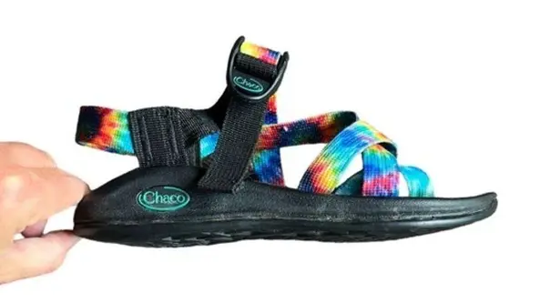 Chacos Chaco Z/1 Classic Sandals Tie Dye Rainbow Size 7