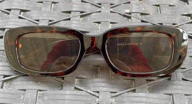 Brown Tortoise Square Sunglasses