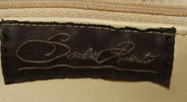 Sondra Roberts Croc Embossed Shoulder Bag Purse