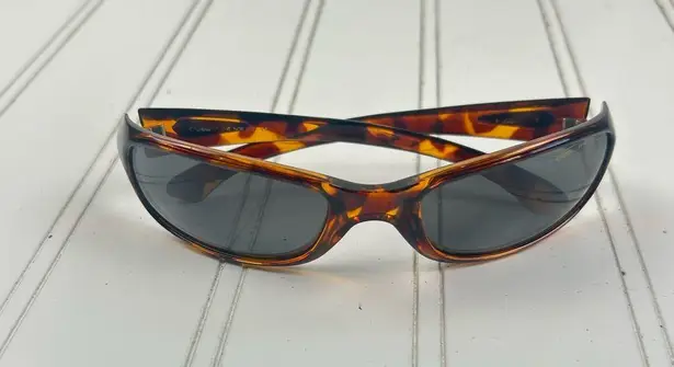 Bollรฉ Womenโs Sunglasses โ Tortoise Shell Wrap Around Sporty UV Protection Brown