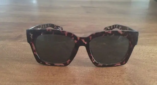 Quay Australia Quay Tortoise Shell Big Sunglasses