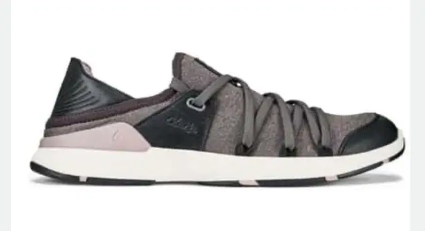 OluKai Mikilua Li Sneakers Women's size 9 Gray