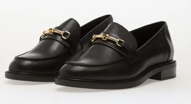 Vagabond Amina Leather Loafers Black NEW 9/9.5