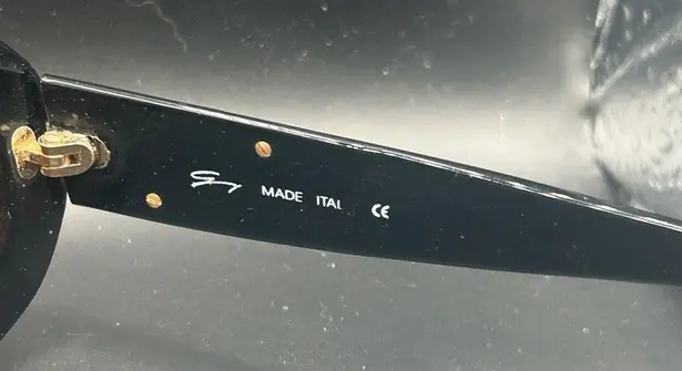 Christian LaCroix Sunglasses Black (prescription) women’s