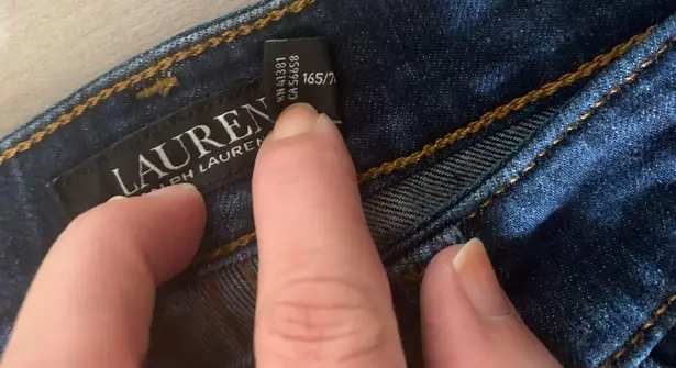 Ralph Lauren Lauren  Straight Jeans