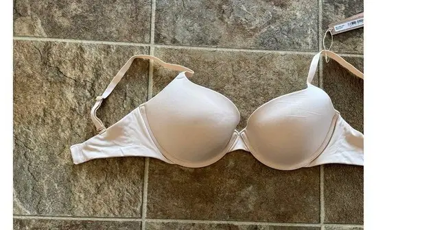 SKIMS Fits Everybody Pushup Demi Bra Sand 32DD