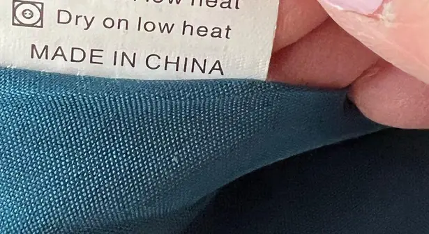 Unbranded teal halter high low bridesmaid/formal dress Size 5 Blue