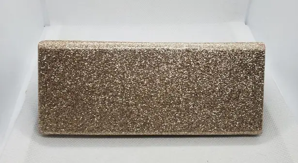 DIFF eyewear Diff X Jessie James Decker Gold Sparkly Sunglasses Case