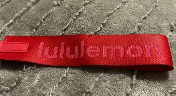 Lululemon Keychain