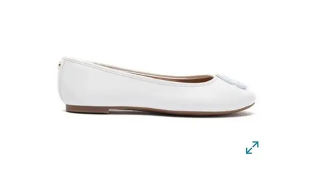 Circus by Sam Edelman Sam Edelman white ballerina flats