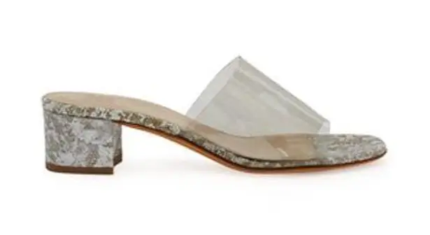 Maryam Nassir Zadeh - Opening Ceremony Sophie Clear Slide Formal Wedding