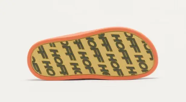 HOFF Hall of Fame Road Camel Sandal Size 6.5