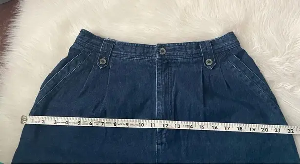 Vintage Mom Shorts High Waist 100% cotton Size 30